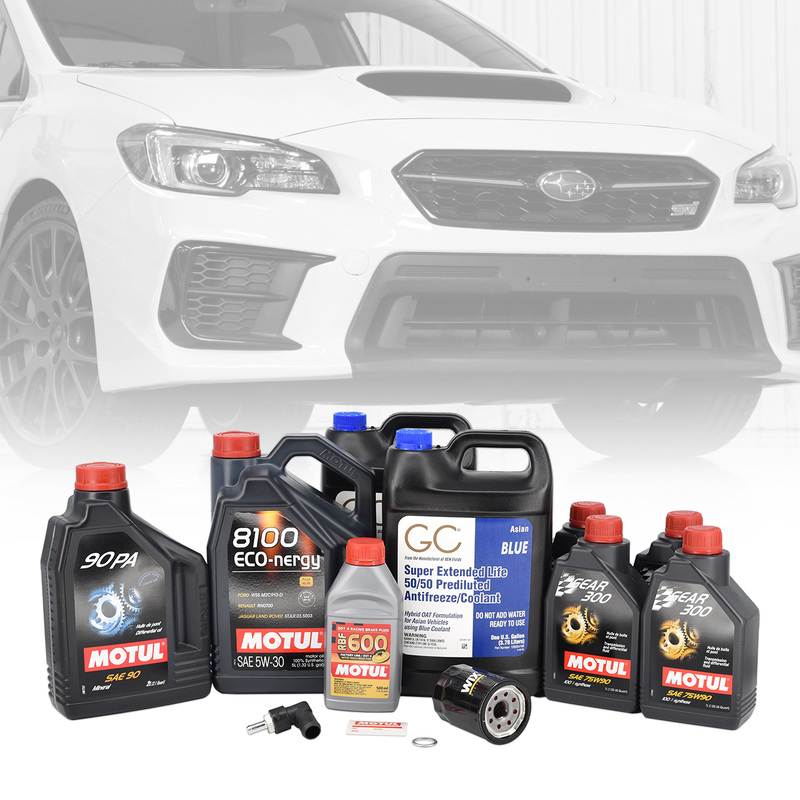 Engine Oil Change Kit